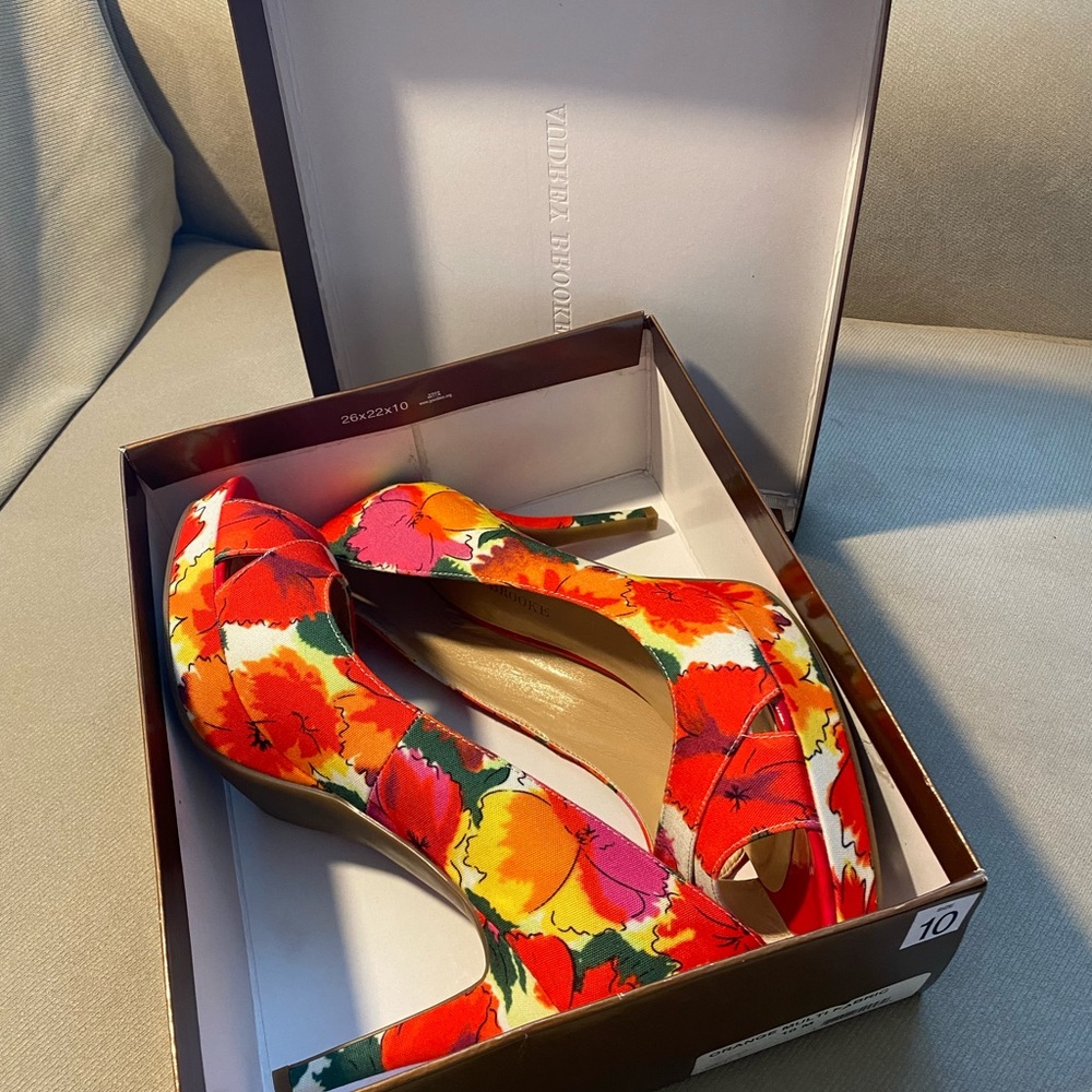 Audrey Brooke Heels